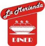 Logotipo La Merienda Diner (circunvalar)