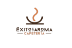 Logotipo Éxito con Aroma - Del Valle LAS CAFETERÍAS DEL EMPRENDIMIENTO