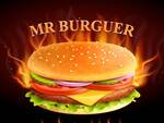Logotipo Mr Burguer