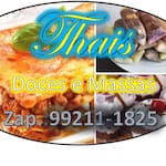 Logotipo Thais Doces e Massas