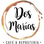 Logotipo Dos Marias Cafeteria y Reposteria