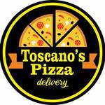 Logotipo Toscano's Pizzaria