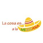 Logotipo La Cosa es a la Mexicana