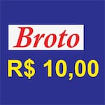 Logotipo Broto Mata Fome R$ 10,00