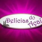 Logotipo Delicias do Açai e Lanches