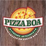 Logotipo Pizza Boa
