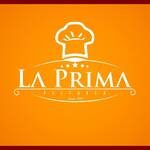 Logotipo Pizzaria la Prima