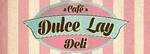 Logotipo Café Dulce Lay Deli
