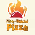 Logotipo Fire-baked Pizza