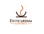 Logotipo Éxito con Aroma - Zapata LAS CAFETERÍAS DEL EMPRENDIMIENTO