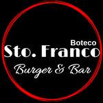 Logotipo Sto. Franco Burger & Bar