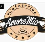 Logotipo Pizzas Amore Mio Tezonco