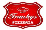 Logotipo Frankys Pizzería BQ