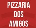 Logotipo Pizzaria dos Amigos