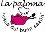 Logotipo La Paloma La Casa del Buen Sazón