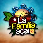 Logotipo La Família Açaí Burger