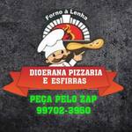 Logotipo Dioerana Pizzaria
