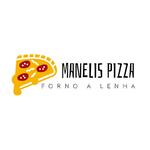 Logotipo Manelis Pizza