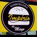 Logotipo Hamburgueria Imperio de Mayo
