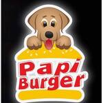 Logotipo Papi Burger