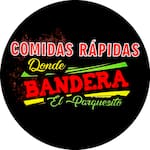 Logotipo Donde Bandera