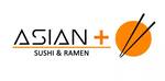 Logotipo Asian Plus MX