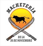 Logotipo MACHETERÍA DE LA 20 DE NOVIEMBRE