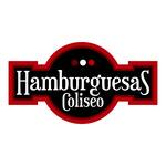 Logotipo Hamburguesas El Coliseo
