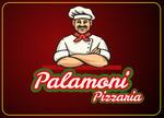 Logotipo Palamoni Pizzaria