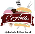 Logotipo CoAvila Heladeria & Fast Food