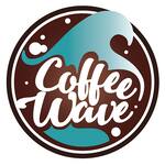 Logotipo Coffee Wave & Bakery