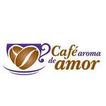 Logotipo Café Aroma de Amor
