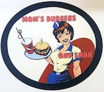 Logotipo Mom's Burgers And Snack