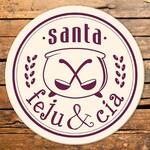 Logotipo Santa Feju e Cia