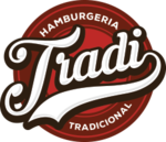 Logotipo Hamburgueria Tradi