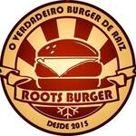 Logotipo Roots Burger Paulínia
