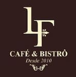 Logotipo Lf Café & Bistrô