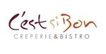 Logotipo C'est Si Bon Crêperie & Bistrô