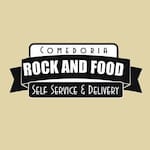 Logotipo Rock And Food Delivery