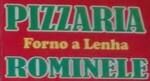 Logotipo Pizzaria Rominele