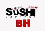 Logotipo Sushi Express - Padre Eustáquio