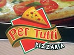 Logotipo Per Tutti Pizzaria Forno a Lenha