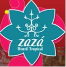 Logotipo Zazá Bistrô Tropical