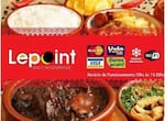 Logotipo Le Point Bar e Restaurante