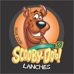 Logotipo Scooby-dog Lanches