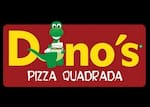 Logotipo Dinos Pizzaria Guará