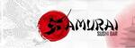 Logotipo Samurai Sushi Bar