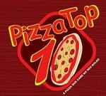 Logotipo Pizza Top 10