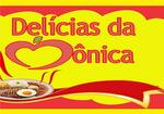 Logotipo Delicias da Monica