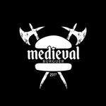 Logotipo Medieval Burguer